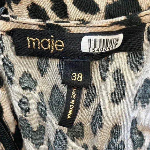 Maje Ricata Dress, 38 - Picture 5 of 14